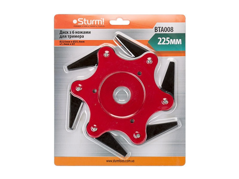 Сегментний ніж для тримера Sturm BTA008 (читувати опис) Рівне - фото 2