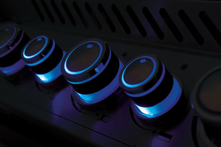 Вбудований газовий гриль Napoleon Prestige PRO-825 з вертілем (69532) нерж сталь BIPRO825RBIPSS Код: 004255 Рівне - фото 6