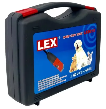 Машинка для стрижки тварин LEX LXDC10 – 100 Вт, насадки 3–12 мм, професійна Івано-Франківськ