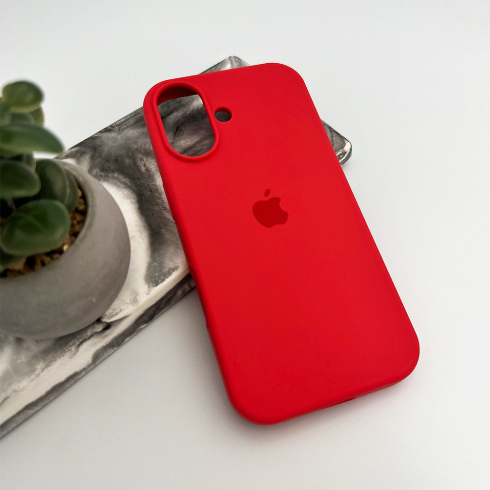 Чохол для смартфона Silicone Full Case AA Open Cam for Apple iPhone 17 43,Berry Red Киев - изображение 4