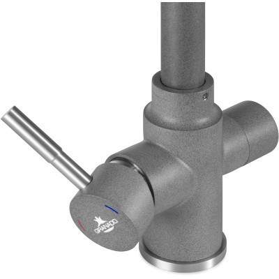 Змішувач GRANADO Badalona Grafito (gz0409) Вінниця - фото 4