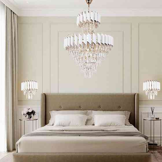 Люстра кришталева Sirius B E1722/11 на 11 лампочок Коломия