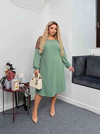 Женское платье со вставками из сеточки Одесса