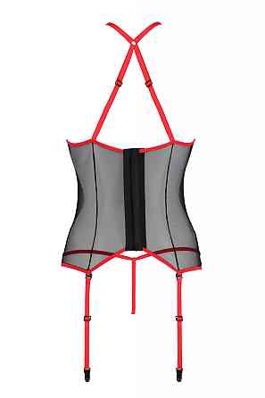 Корсет SATARA CORSET red S/M - Passion Sex Aura Киев