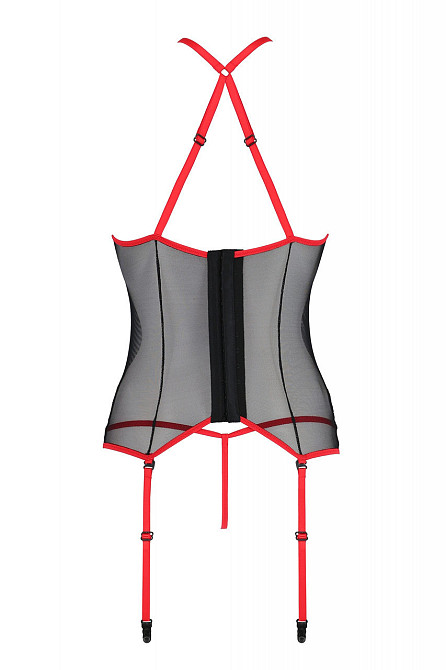 Корсет SATARA CORSET red S/M - Passion Sex Aura Киев - изображение 4