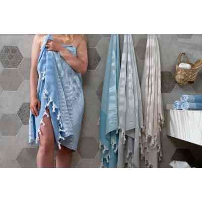 Рушник Ardesto SPA 90х180см 100% бавовна, синій (ART2690BL) Вінниця