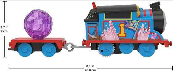 Томас и Друзья Приключения в хрустальной пещере Thomas & Friends HMC28 ОРИГИНАЛ! Харьков