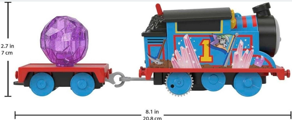 Томас та Друзі Пригоди в кришталевій печері Thomas & Friends HMC28   ОРИГІНАЛ! Харків - фото 2