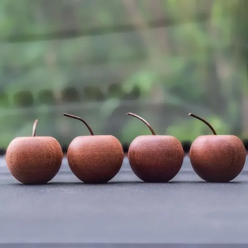 Деревянный аромадиффузор «Яблоко» – эко-декор и ароматизатор для авто, спальни и дома Киев - изображение 9