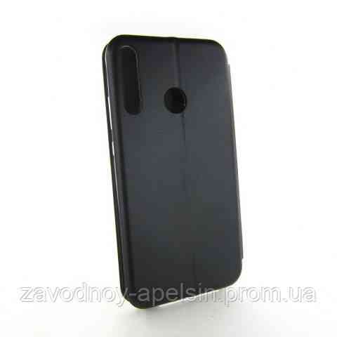 Чохол книжка Huawei Y6P Aspor Case black Одеса
