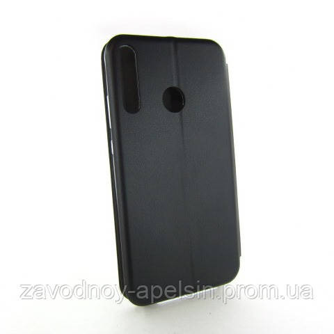 Чохол книжка Huawei Y6P Aspor Case black Одеса - фото 2