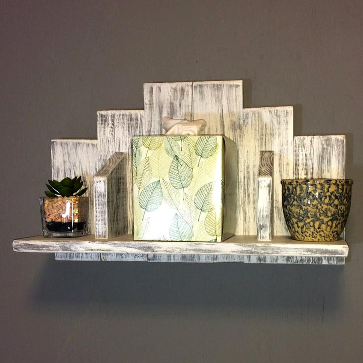 Полиця над унітазом "Вілаві" шеббі Миколаїв - фото 1