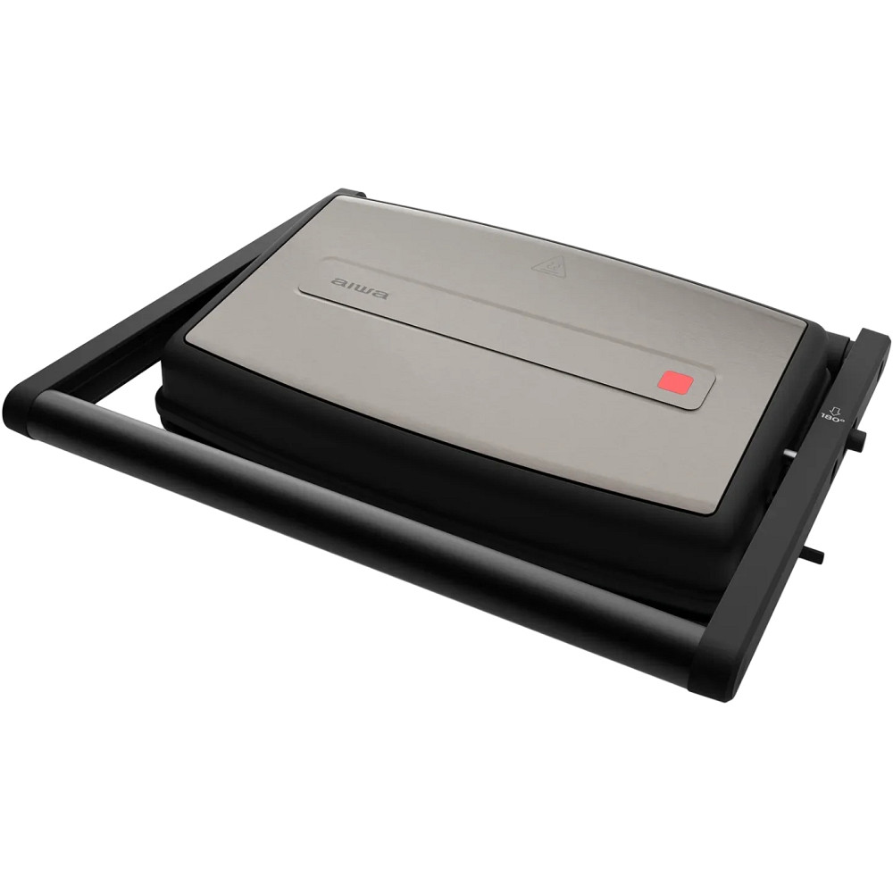 Електрогриль AIWA KAMADO ASM-1500 1500Вт/27х18 см/ мех.управління/ відкриття на 180º/ знімний піддон Вінниця - фото 1