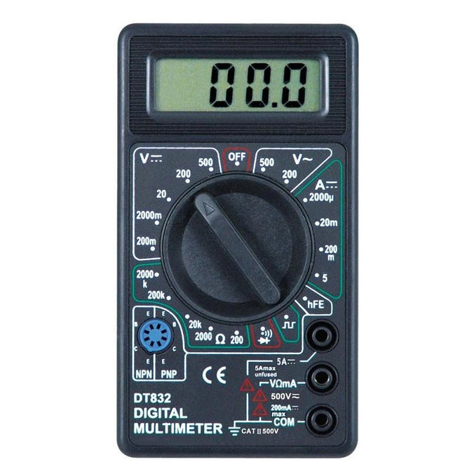 Мультиметры цифровые Digital DT-832, Современный мультиметр, Мультиметр LV-315 электрического тока Киев - изображение 3