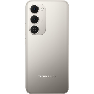 Мобильный телефон Tecno Spark 40 Pro+ 8/256Gb Moon Titanium (4894947096358) Вінниця - фото 7
