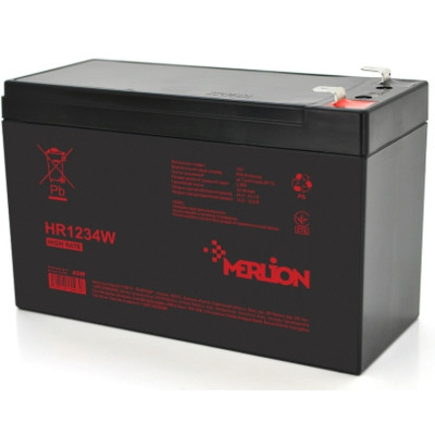 Батарея к ИБП Merlion HR1234W12V 9.5Ah (HR1234W) Винница - изображение 1
