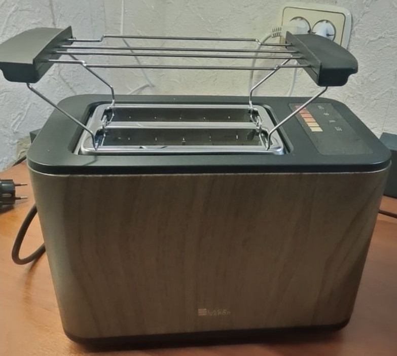 Розумний тостер BLACKVAPOR - Цифровий тостер преміум-класу (Германія) Київ - фото 3