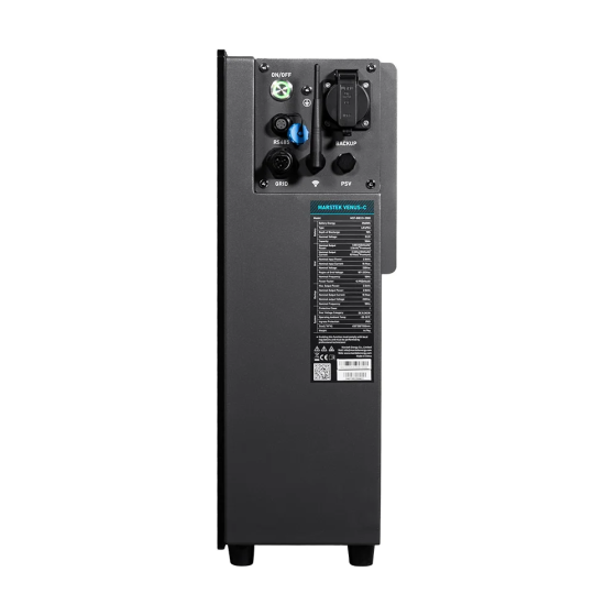 Система резервного живлення (інвертор і батарея) «все-в-одному» Marstek Venus C 2.5 кВт 2.56 кВт/год LifePO4 Чорний Київ