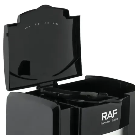 Кофеварка капельная на две чашки RAF R.115, Мощная электрическая бытовая кофеварка для дома и офиса Коломия