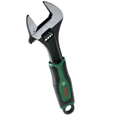 Ключ Bosch розвідний, робочий діапазон 0-32мм, 208мм, CrV (1.600.A03.2VF) Винница