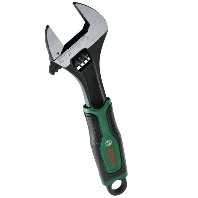 Ключ Bosch розвідний, робочий діапазон 0-32мм, 208мм, CrV (1.600.A03.2VF) Винница - изображение 1