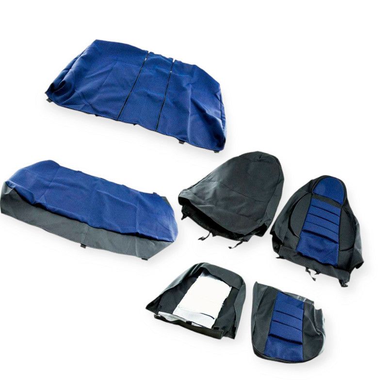 Чохли універс. universal b "пілот" сині комбіновані салону Мукачево - фото 1