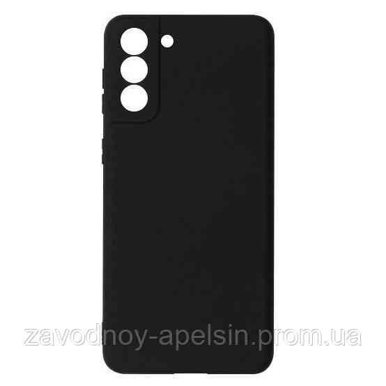 Samsung S23 S911 Чохол силіконовий Мікрофібра (чорний) Одеса