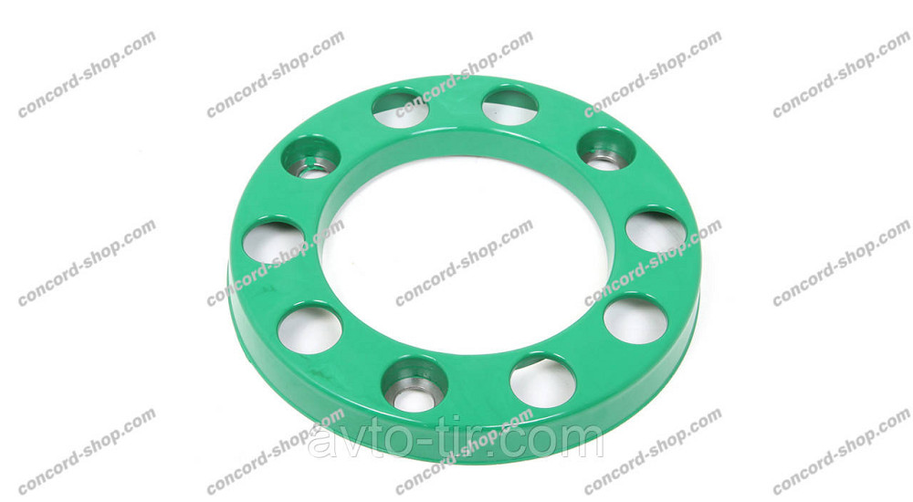 Ковпак пластиковий на переднє колесо 22.5 (білий) Луцьк - фото 1