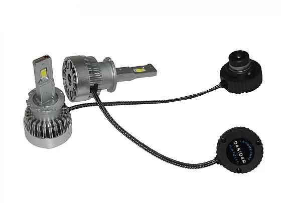 Комплект світлодіодних ламп Baxster D4S (P32d-5/6) 90W 6000K (2 шт) Харків