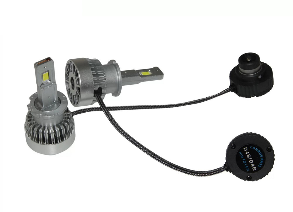 Комплект світлодіодних ламп Baxster D4S (P32d-5/6) 90W 6000K (2 шт) Харків - фото 2