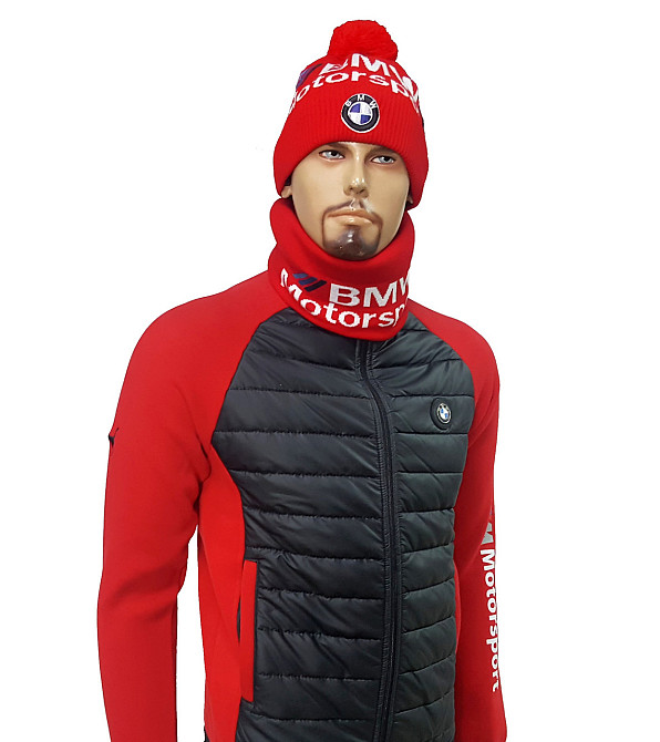 Зимний мужской спортивный костюм Puma BMW Motorsport Men's ,оригинал.р.S(44) Киев - изображение 2