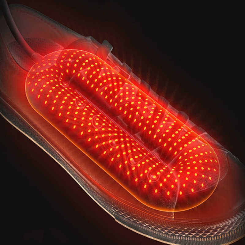 Сушарка для взуття Xiaomi Sothing Zero Shoes Dryer Фіолетова (з таймером) Чернівці - фото 4