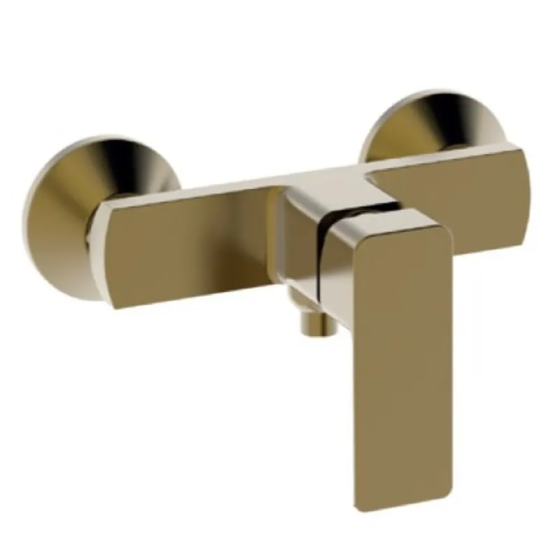 Смеситель для душа Haiba KUBUS 003 в цвете Brushed Gold HB9626 Харьков