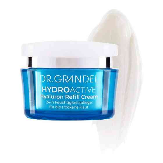 Зволожуючий легкий крем з гіалуроновою кислотою Hyaluron Refill Cream Dr.Grandel, 50 мл Дніпро