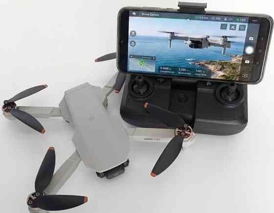 Дрон з віртуальними окулярами, VR fpv дрон. Харків