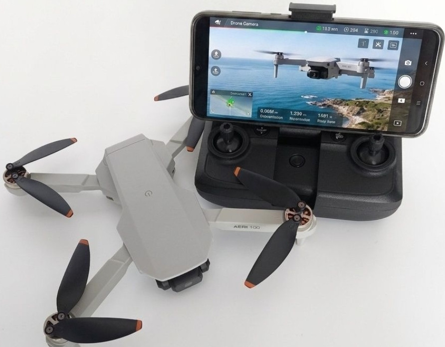 Дрон з віртуальними окулярами, VR fpv дрон. Харків - фото 4