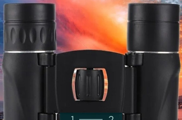 Бінокль компактний 100Х22 Київ - фото 1