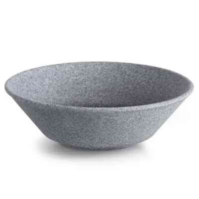 Салатник G.Benedikt Granit 20 см 900 мл Світло-сірий без глазурування (G1Q1420) Винница