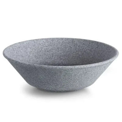 Салатник G.Benedikt Granit 20 см 900 мл Світло-сірий без глазурування (G1Q1420) Винница - изображение 1