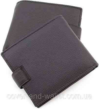 Кошелек мужской кожаный на много карточек ST 138 Leather Киев