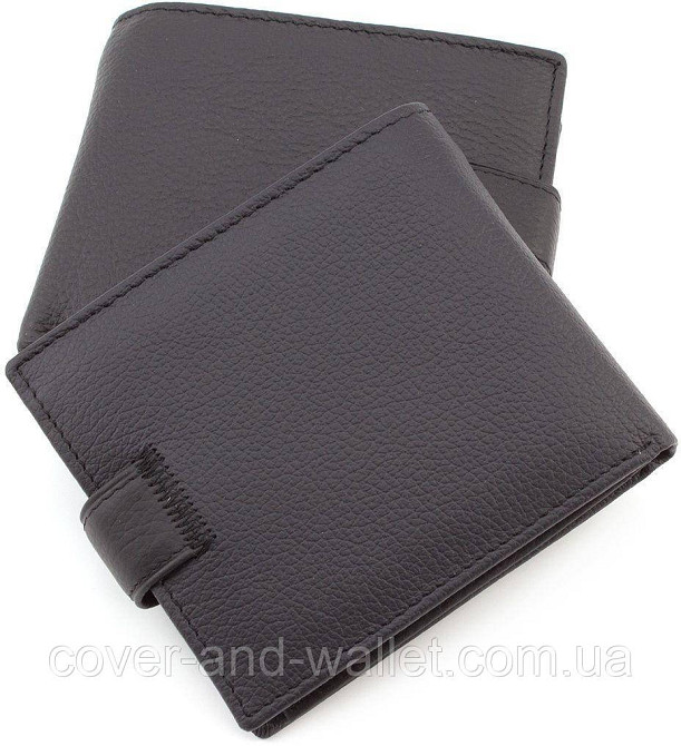 Кошелек мужской кожаный на много карточек ST 138 Leather Киев - изображение 3