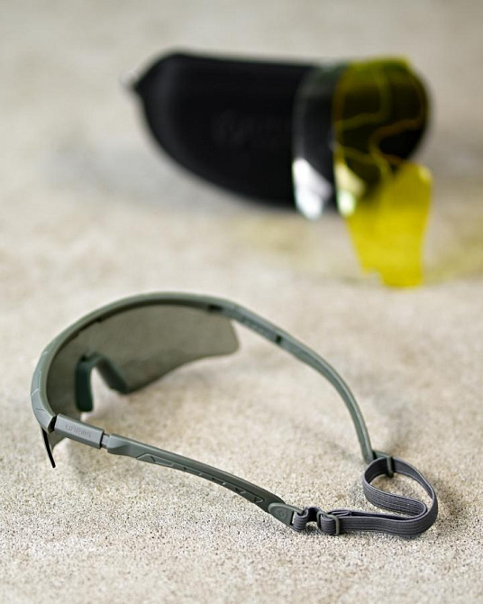 Очки UARMS балистические защитные Тревикс  ТР6532 Одесса - изображение 4