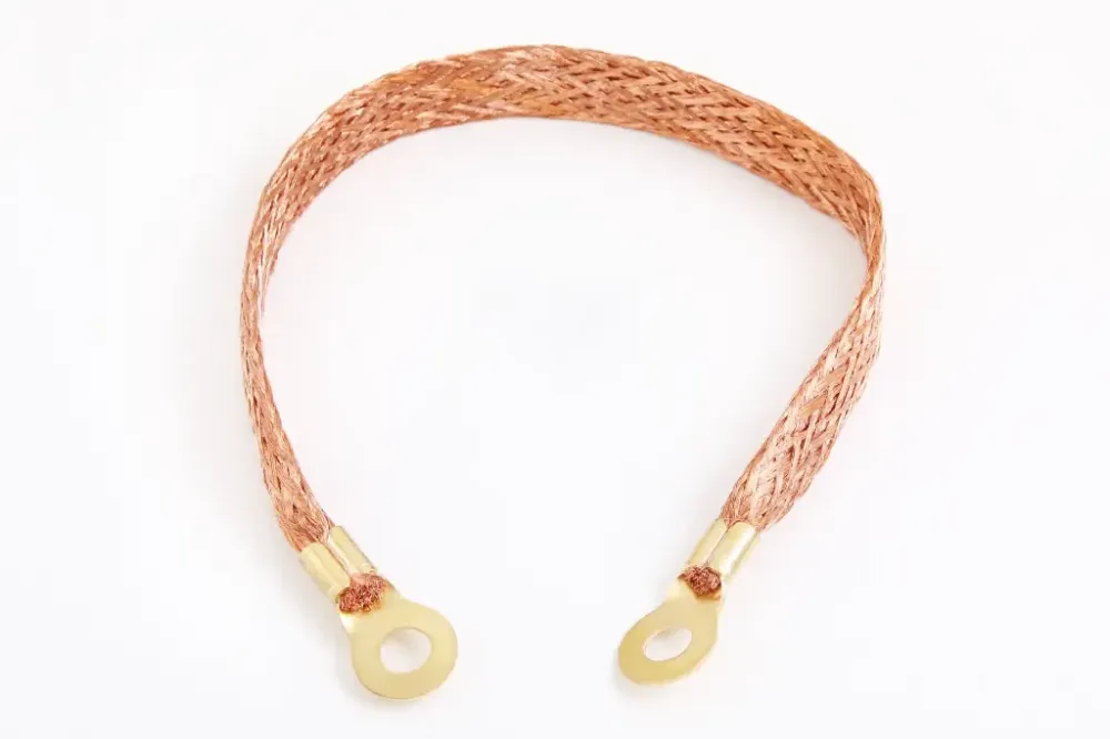 Провод массы грузовой 40см S35мм пассивированный разъем 1.6мм под болт d10мм Винница - изображение 1