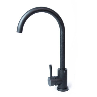 Мойка кухонная Adamant Univer графіт + змішувач + дозатор (4824296902113) Винница - изображение 4