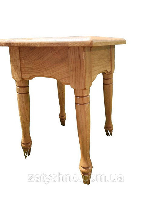 Дубова табуретка висока Київ - фото 7