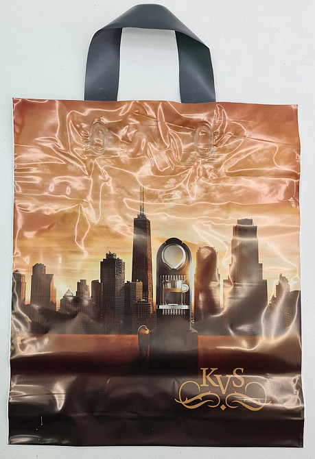 Пакет с петлевой ручкой ср п ламинир.