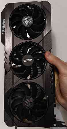 Відеокарта ASUS TUF RTX 3090 24Gb. Київ