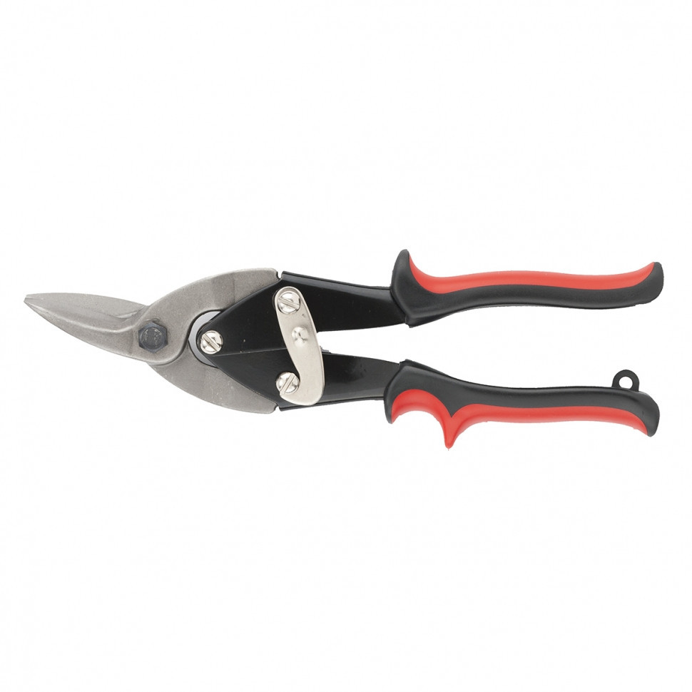 Ножницы по металлу, 250 мм, правые, обрезиненные рукоятки MATRIX Полтава - изображение 1
