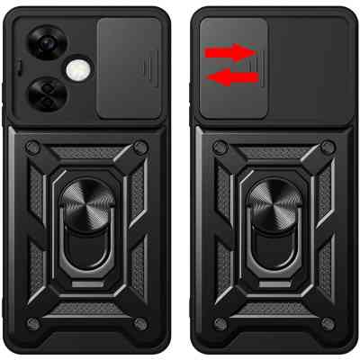 Чохол до мобільного телефона BeCover Military OnePlus Nord CE 3 Lite 5G Black (713548) Вінниця