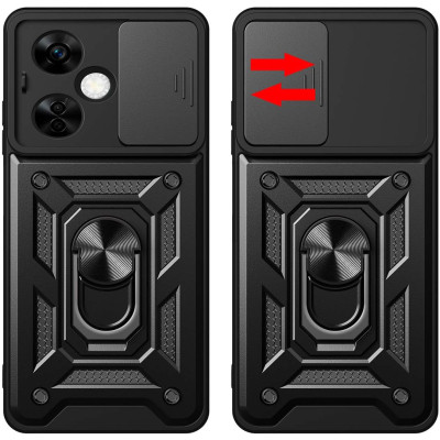 Чохол до мобільного телефона BeCover Military OnePlus Nord CE 3 Lite 5G Black (713548) Вінниця - фото 2